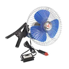 GMP GMPFAN203MM24VKLH — WENTYLATOR OBROTOWY SAMOCHODOWY 24V METALOWY, Z KLIPSEM, 8CALI