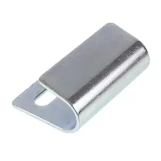 GMP GMPFH45MMH — HAK PŁASKI DO NACIĄGU FIRANKI OCYNK, B=45MM, PLANDEKI
