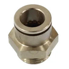 GMP GMPFI10M16X1.5MET — SZYBKOZŁ. TEKALANU FI 10MM / M16X1,5 PROSTE, METALOWE