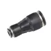 SZYBKOZŁ. TEKALANU FI 12MM /  6MM PROSTE, PLASTIKOWE