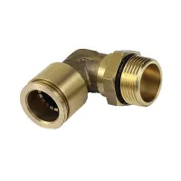 SZYBKOZŁ. TEKALANU FI 16MM / M22X1,5 KOLANKO, METALOWE