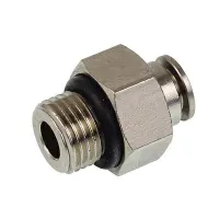 SZYBKOZŁ. TEKALANU FI  4MM / M10X1 PROSTE, METALOWE