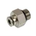 SZYBKOZŁ. TEKALANU FI  4MM / M10X1 PROSTE, METALOWE