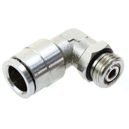 SZYBKOZŁ. TEKALANU FI  4MM /  M6X1 KOLANKO, METALOWE