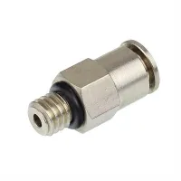 SZYBKOZŁ. TEKALANU FI  4MM /  M6X1 PROSTE, METALOWE