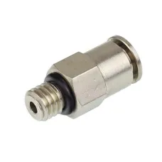 GMP GMPFI4M6X1PRMETH — SZYBKOZŁ. TEKALANU FI  4MM /  M6X1 PROSTE, METALOWE