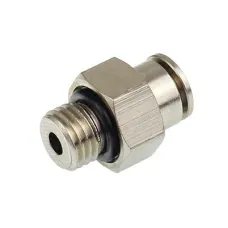 GMP GMPFI4M8X1PRMETH — SZYBKOZŁ. TEKALANU FI  4MM /  M8X1 PROSTE, METALOWE