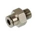 SZYBKOZŁ. TEKALANU FI  4MM /  M8X1 PROSTE, METALOWE