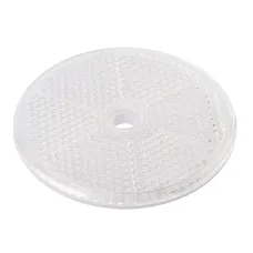 GMP GMPFI60OB — ODBLASK OKRĄGŁY Z OTWOREM BIAŁY FI 60MM, HOMOLOGACJA