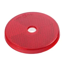 GMP GMPFI60OC — ODBLASK OKRĄGŁY Z OTWOREM CZERWONY FI 60MM, HOMOLOGACJA