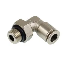 GMP GMPFI6M10X1KOLMETH — SZYBKOZŁ. TEKALANU FI  6MM / M10X1 KOLANKO, METALOWE
