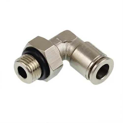 SZYBKOZŁ. TEKALANU FI  6MM / M10X1 KOLANKO, METALOWE