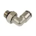 SZYBKOZŁ. TEKALANU FI  6MM / M10X1 KOLANKO, METALOWE