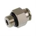 SZYBKOZŁ. TEKALANU FI  6MM / M10X1 PROSTE, METALOWE