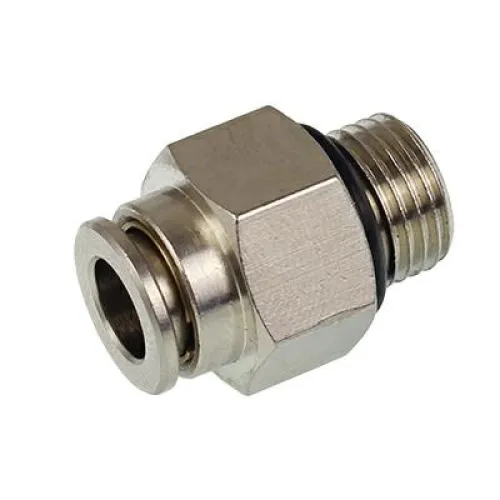 SZYBKOZŁ. TEKALANU FI  6MM / M10X1 PROSTE, METALOWE