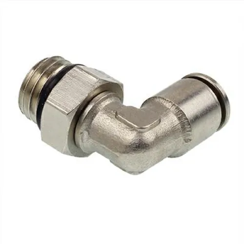 SZYBKOZŁ. TEKALANU FI  6MM / M12X1,5 KOLANKO, METALOWE