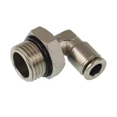 GMP GMPFI6M16X15KOLMETH — SZYBKOZŁ. TEKALANU FI  6MM / M16X1,5 KOLANKO, METALOWE