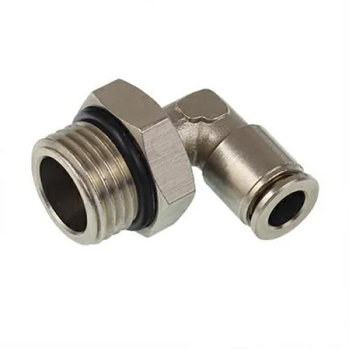 SZYBKOZŁ. TEKALANU FI  6MM / M16X1,5 KOLANKO, METALOWE