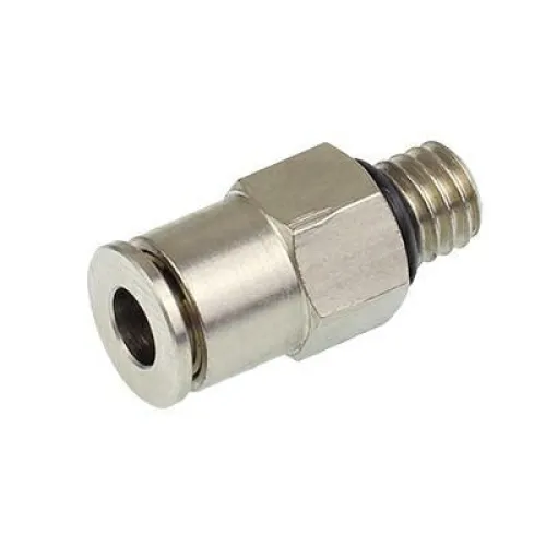 SZYBKOZŁ. TEKALANU FI  6MM /  M8X1 PROSTE, METALOWE