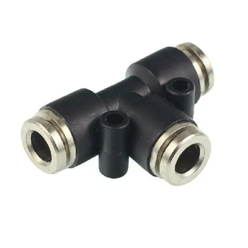 SZYBKOZŁ. TEKALANU FI  6MM TRÓJNIK, PLASTIKOWO-METALOWE