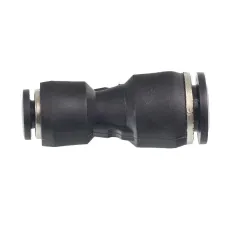 GMP GMPFI84PLH — SZYBKOZŁ. TEKALANU FI  8MM /  4MM PROSTE, PLASTIKOWE, CZARNE