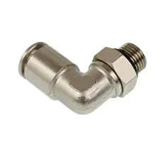 GMP GMPFI8M10X1KOLMETH — SZYBKOZŁ. TEKALANU FI  8MM / M10X1 KOLANKO, METALOWE