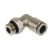 SZYBKOZŁ. TEKALANU FI  8MM / M12X1,5 KOLANKO, METALOWE