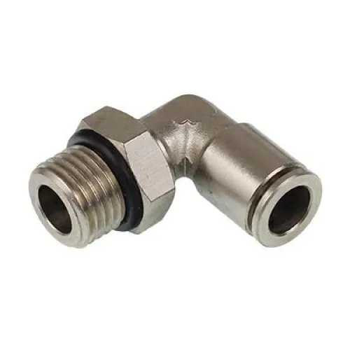 SZYBKOZŁ. TEKALANU FI  8MM / M14X1,5 KOLANKO, METALOWE