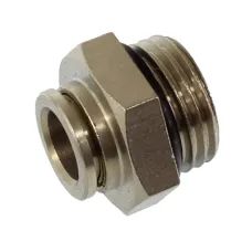 GMP GMPFI8M16X1.5MET — SZYBKOZŁ. TEKALANU FI  8MM / M16X1,5 PROSTE, METALOWE