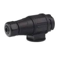 WTYCZKA 13/12V PLASTIKOWA, DŁUGA, KONTAKTY SKRĘCANE