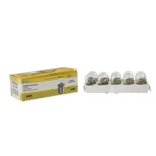 GMP GMPG1812V10WBA15SH — ŻARÓWKA R10W, 12V, 10W BA15S, HOMOLOGACJA E2, KPL. 10SZT.