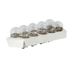 GMP GMPG1812V5WBA15SH — ŻARÓWKA R5W, 12V, 5W BA15S, HOMOLOGACJA E2, KPL. 10SZT.