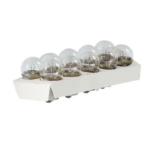 ŻARÓWKA R5W, 12V, 5W BA15S, HOMOLOGACJA E2, KPL. 10SZT.