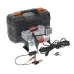 KOMPRESOR DO POMPOWANIA POW.12V 50L/MIN Z MANOMETREM DO 10BAR/ATM, DWUTŁOKOWY