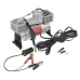 KOMPRESOR DO POMPOWANIA POW.12V 50L/MIN Z MANOMETREM DO 10BAR/ATM, DWUTŁOKOWY
