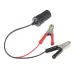 KOMPRESOR DO POMPOWANIA POW.12V 50L/MIN Z MANOMETREM DO 10BAR/ATM, DWUTŁOKOWY