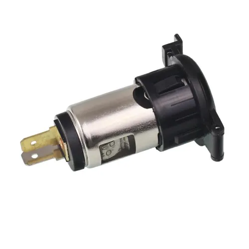 GNIAZDO ZAPALNICZKI, ZABUDOWA Z POKRYWĄ 12/24V, 120-250W