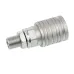 SZYBKOZŁĄCZE HYDRAULICZNE GRZYBKOWE GNIAZDO GZ, M18X1,5, GWINT DŁUGI