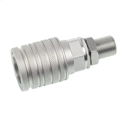 SZYBKOZŁĄCZE HYDRAULICZNE GRZYBKOWE GNIAZDO GZ, M18X1,5, GWINT DŁUGI