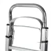 WÓZEK MAGAZYN 2-KOŁ. ( 90KG), M=6KG 410X355/240X1100/745MM, KOŁA=6