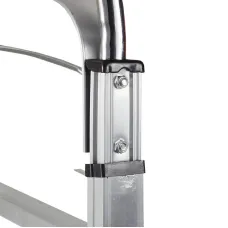 GMP GMPGZS90BH — WÓZEK MAGAZYN 2-KOŁ. ( 90KG), M=6KG 410X355/240X1100/745MM, KOŁA=6