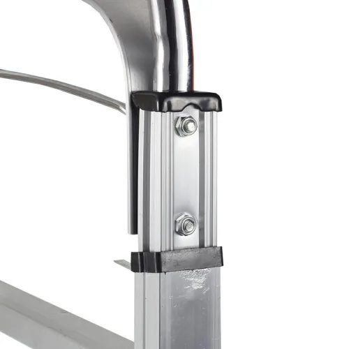 WÓZEK MAGAZYN 2-KOŁ. ( 90KG), M=6KG 410X355/240X1100/745MM, KOŁA=6