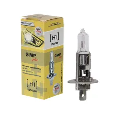GMP GMPH112V55WP145SH — ŻARÓWKA H1, 12V, 55W P14,5S, HOMOLOGACJA E13