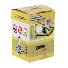 GMP GMPH412V6055WP43TH — ŻARÓWKA H4, 12V, 60/55W P43T, HOMOLOGACJA E4 2JK