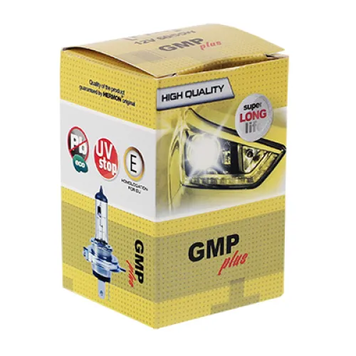 ŻARÓWKA H4, 12V, 60/55W P43T, HOMOLOGACJA E4 2JK