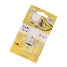 GMP GMPH712V55WPX26DHB — ŻARÓWKA H7, 12V, 55W BLISTER, PX26D, HOMOLOGACJA E4