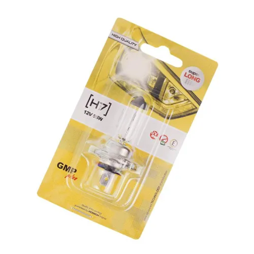ŻARÓWKA H7, 12V, 55W BLISTER, PX26D, HOMOLOGACJA E4