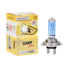 GMP GMPH712V55WPX26DXH — ŻARÓWKA H7, 12V, 55W XENON SUPER WHITE PX26D, HOMOLOGACJA E4