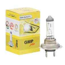 GMP GMPH724V70WPX26DH — ŻARÓWKA H7, 24V, 70W PX26D, HOMOLOGACJA E4