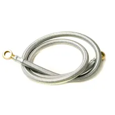 GMP GMPHH02714150H — PRZEWÓD PALIWA 1500MM  OCZKO: 14MM 2XOCZKO, W OPLOCIE STALOWYM